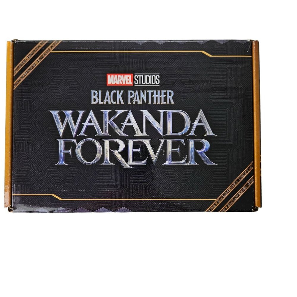 Marvel Studios Black Panther Wakanda Forever Collector Corps Mystery Box